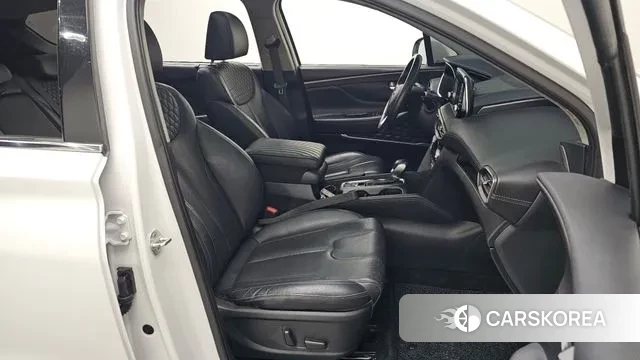 Hyundai Santa Fe TM 2018 Белый из Кореи, фото 2