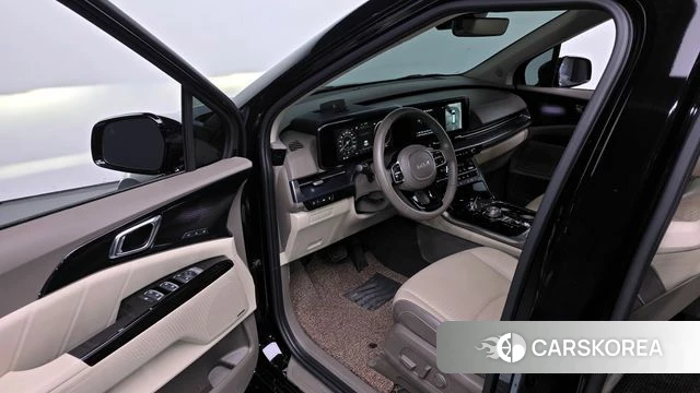 Kia Carnival 4th generation 2021 Черный из Кореи, фото 2