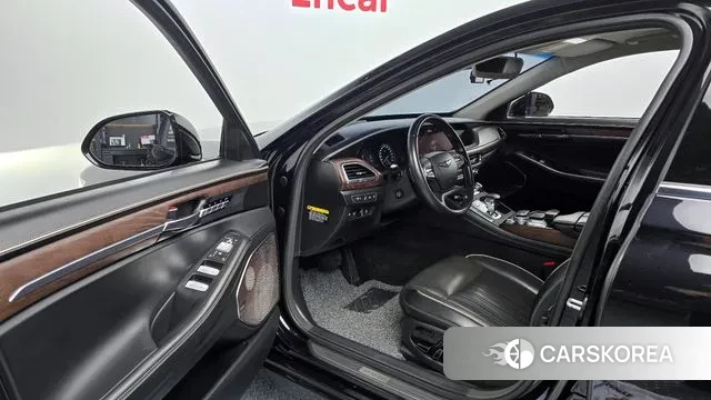 Genesis G90 2019 Черный из Кореи, фото 2