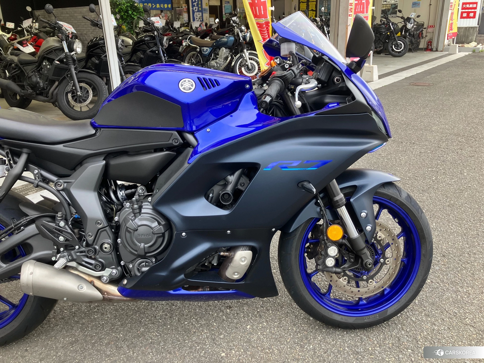 Проданный Yamaha YZF-R7 id 4191773 из Японии, фото 3