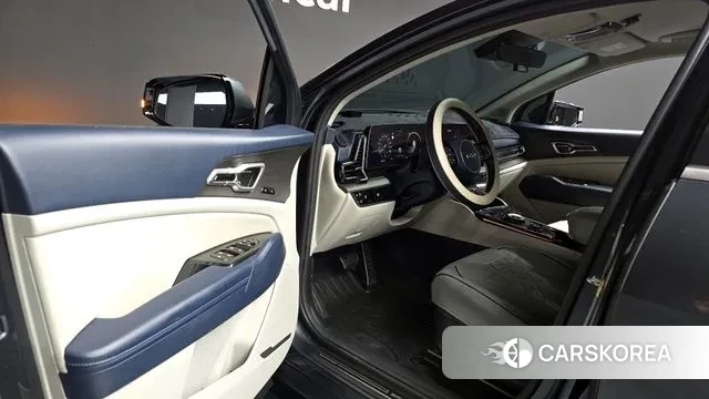 Kia Sportage 5th Generation 2023 Серый из Кореи, фото 2