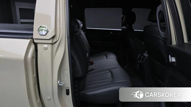 Ssangyong The New Rexton Sport 2023 Жемчужный цвет из Кореи, фото 2