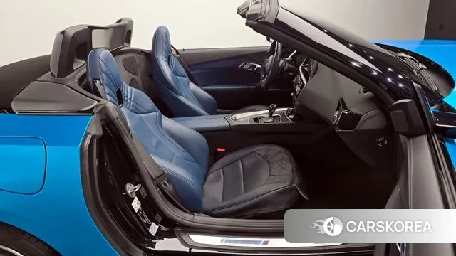 BMW Z4 (G29) 2021 Синий из Кореи, фото 2