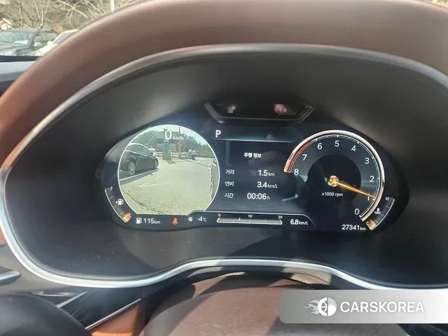 Genesis G80 (RG3) 2020 Черный из Кореи, фото 2