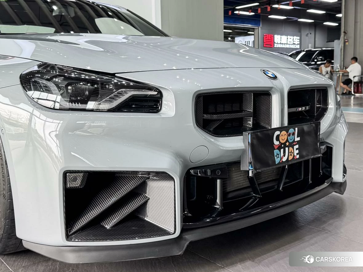 BMW M2 2022 Серебристо-серый из Китая, фото 2