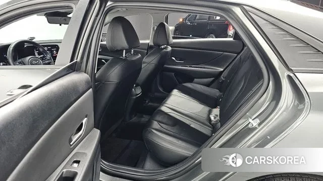 Hyundai Avante (CN7) 2022 Серый из Кореи, фото 2