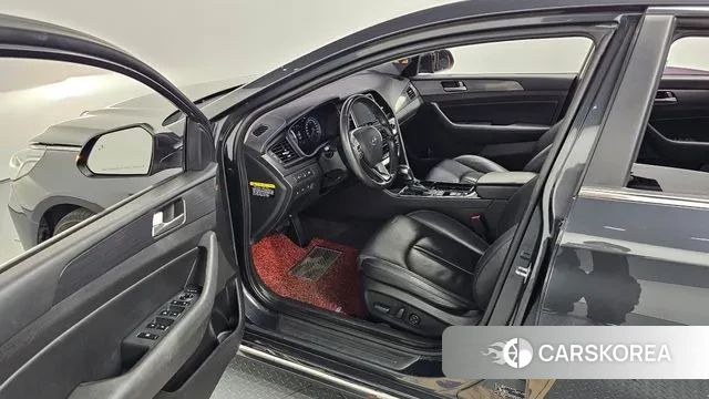 Hyundai Sonata New Rise Hybrid 2018 Серый из Кореи, фото 2