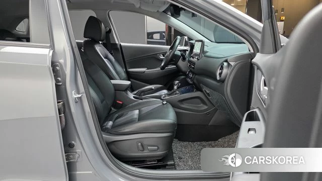 Hyundai The New Kona 2021 Серый из Кореи, фото 2