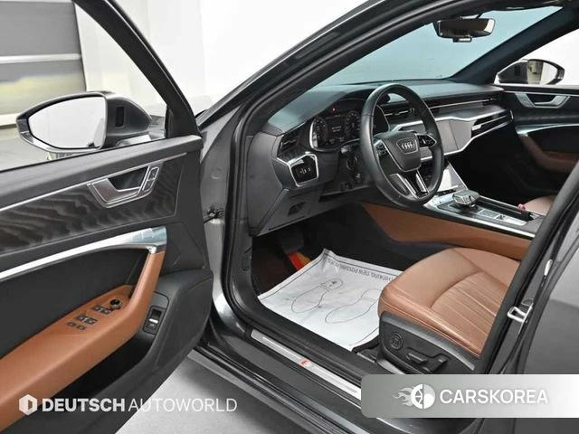Audi A6 (C8) 2020 Серый из Кореи, фото 2