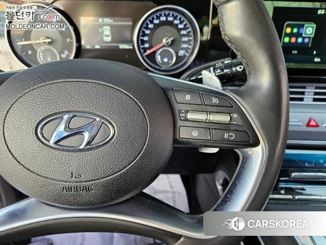 Hyundai The New Grandeur IG 2021 Серый из Кореи, фото 2