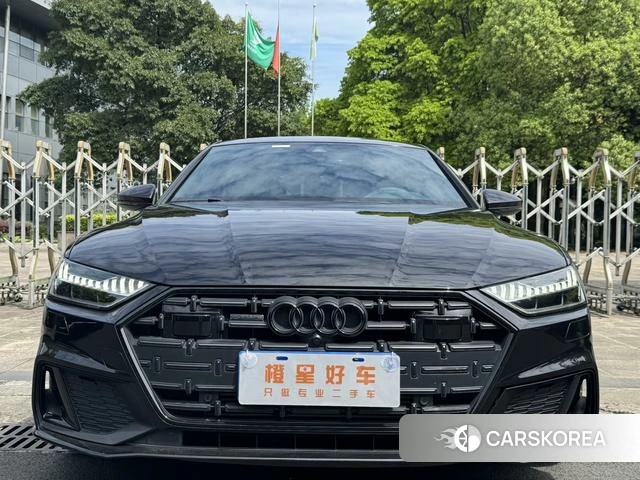Audi A7L 2023 Черный из Китая, фото 2