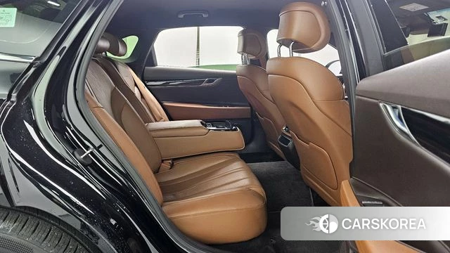 Genesis G80 (RG3) 2022 Черный из Кореи, фото 2