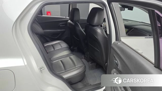 Chevrolet (GM Daewoo) The New Trax 2018 Белый из Кореи, фото 2