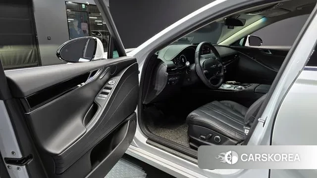 Genesis G80 (RG3) 2022 Белый из Кореи, фото 2