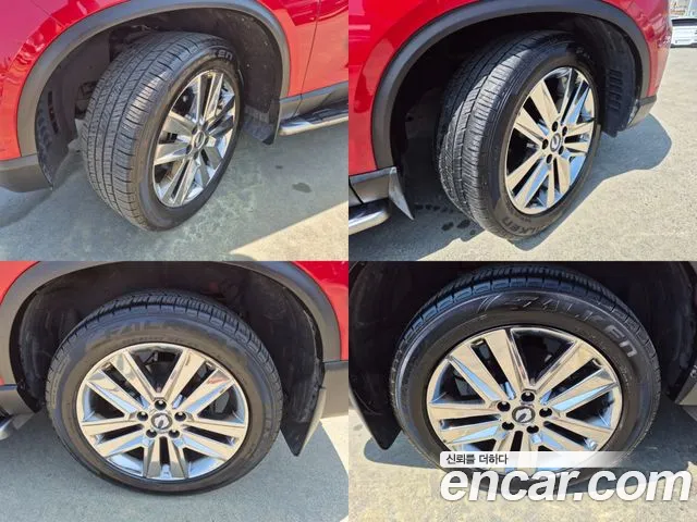 Ssangyong Rexton Sports 2018 Красный из Кореи, фото 2