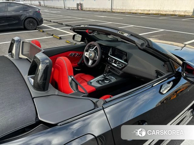 BMW Z4 (G29) 2024 Черный из Кореи, фото 2