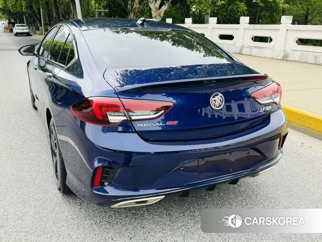 Buick Regal 2022 Синий из Китая, фото 2
