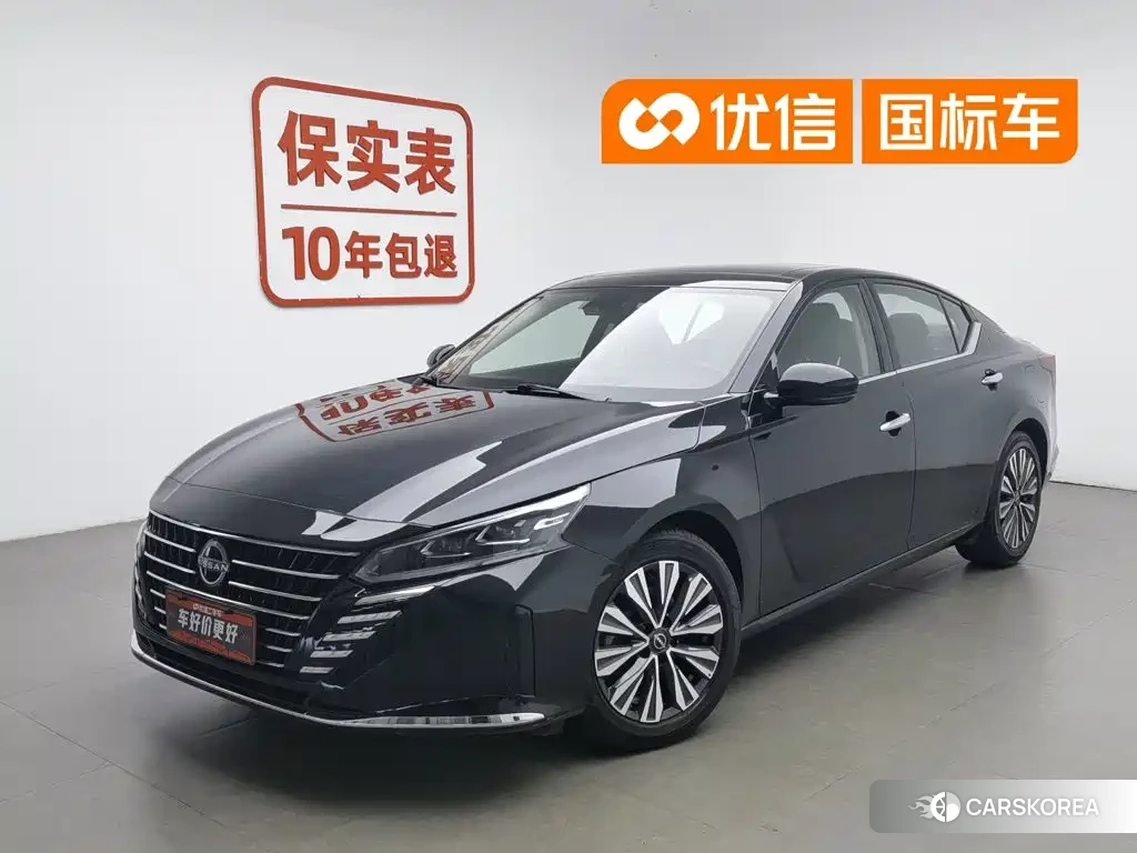 Nissan Teana 2023 Черный из Китая, фото 2