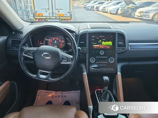 Renault Korea (Samsung) The New QM6 2022 Черный из Кореи, фото 2