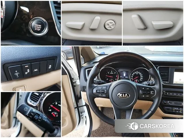 Kia The New Carnival 2019 Белый из Кореи, фото 2