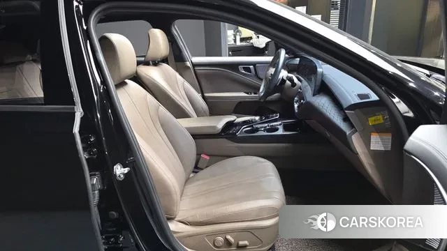 Kia K8 Hybrid 2021 Черный из Кореи, фото 2