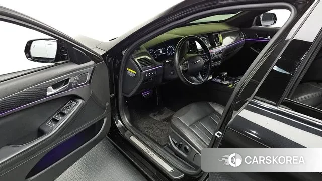 Genesis G80 2018 Черный из Кореи, фото 2