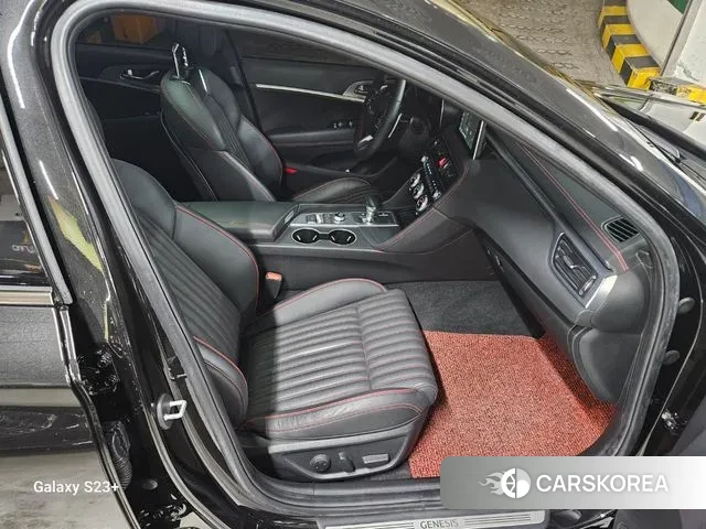 Genesis G70 2019 Черный из Кореи, фото 2