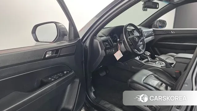 Ssangyong Rexton Sports 2021 Серый из Кореи, фото 2