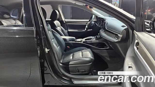 Hyundai The New Grandeur IG 2021 Черный из Кореи, фото 2