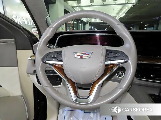Cadillac Escalade 5th Generation 2022 Черный из Кореи, фото 2