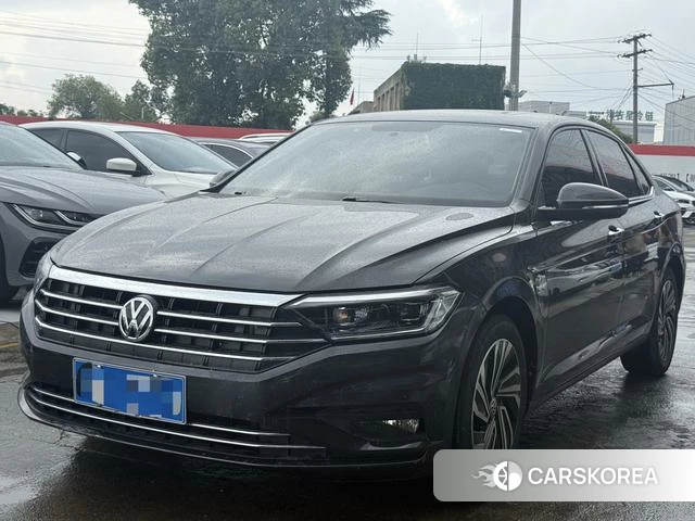 Volkswagen Sagitar 2022 Темно-серый из Китая, фото 2