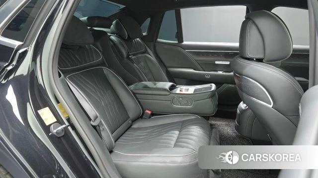 Genesis G90 (RS4) 2022 Черный из Кореи, фото 2
