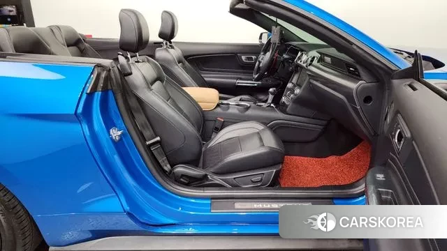 Ford Mustang 2021 Синий из Кореи, фото 2