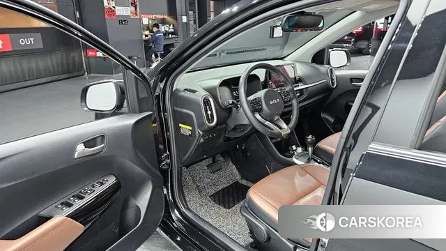 Kia The New Morning (JA) 2024 Черный из Кореи, фото 2