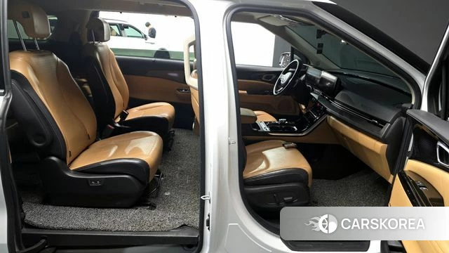 Kia Carnival 4th generation 2021 Белый из Кореи, фото 2