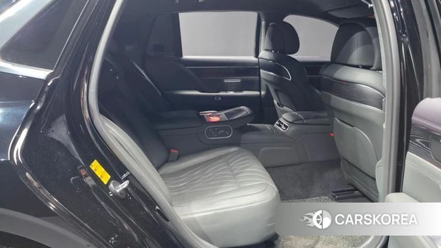 Genesis G90 (RS4) 2022 Черный из Кореи, фото 2