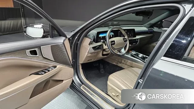 Kia K8 2023 Серый из Кореи, фото 2