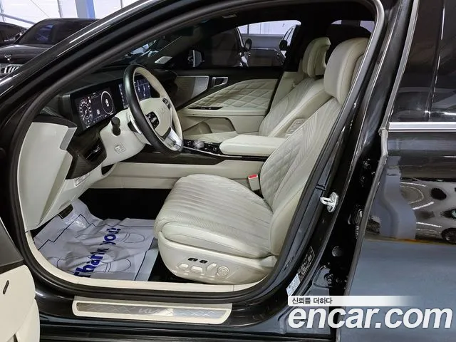 Kia K8 2021 Черный из Кореи, фото 2