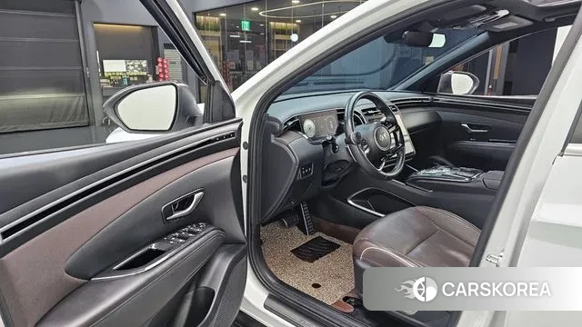 Hyundai Tucson (NX4) 2020 Белый из Кореи, фото 2