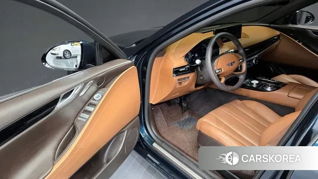 Genesis G80 (RG3) 2023 Синий из Кореи, фото 2