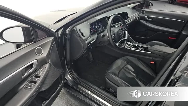 Hyundai Sonata (DN8) 2021 Серый из Кореи, фото 2