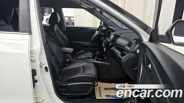 Ssangyong Tivoli Air 2018 Белый из Кореи, фото 2