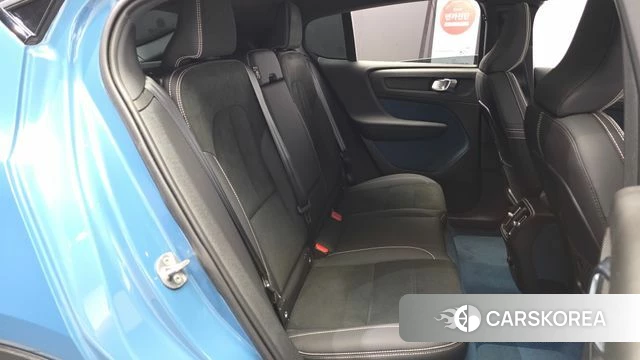 Volvo C40 Richards 2022 Синий из Кореи, фото 2