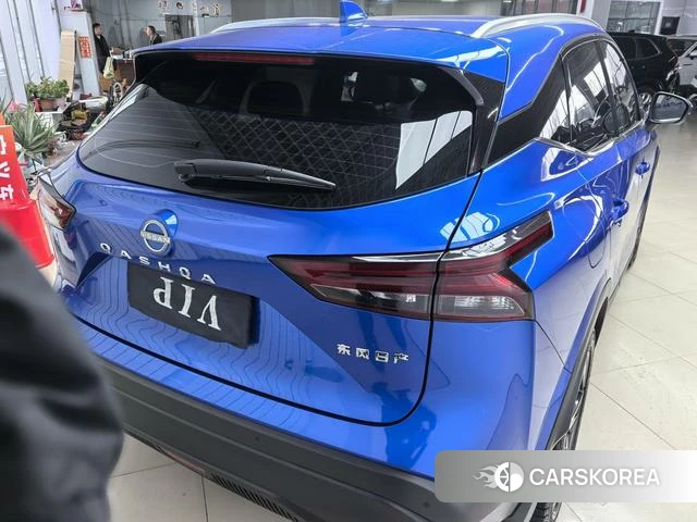 Nissan Qashqai 2023 Синий из Китая, фото 2