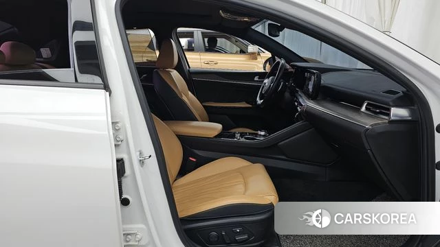 Kia K5 3rd generation 2020 Белый из Кореи, фото 2
