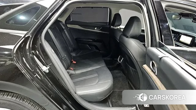 Kia K5 Hybrid 3rd Generation 2022 Черный из Кореи, фото 2