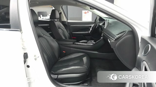 Hyundai Sonata (DN8) 2019 Белый из Кореи, фото 2