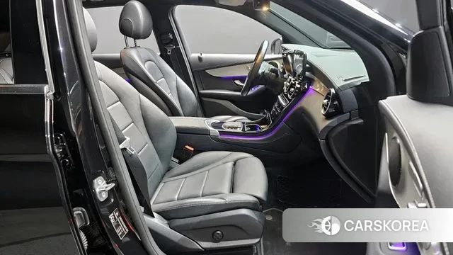 Mercedes-Benz GLC-Class X253 2020 Черный из Кореи, фото 2