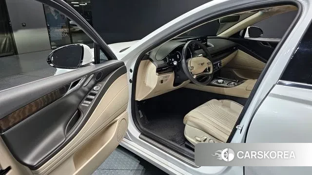Genesis G80 (RG3) 2023 Белый из Кореи, фото 2