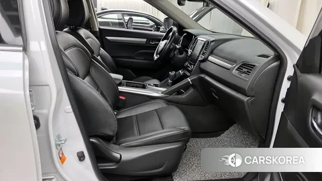 Renault Korea (Samsung) The New QM6 2022 Белый из Кореи, фото 2